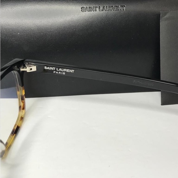 New Authentic Yves Saint Laurent - YSL SL 7/F Eyeglasses - Picture 14 of 17